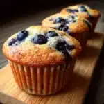Blueberry Protein Muffins