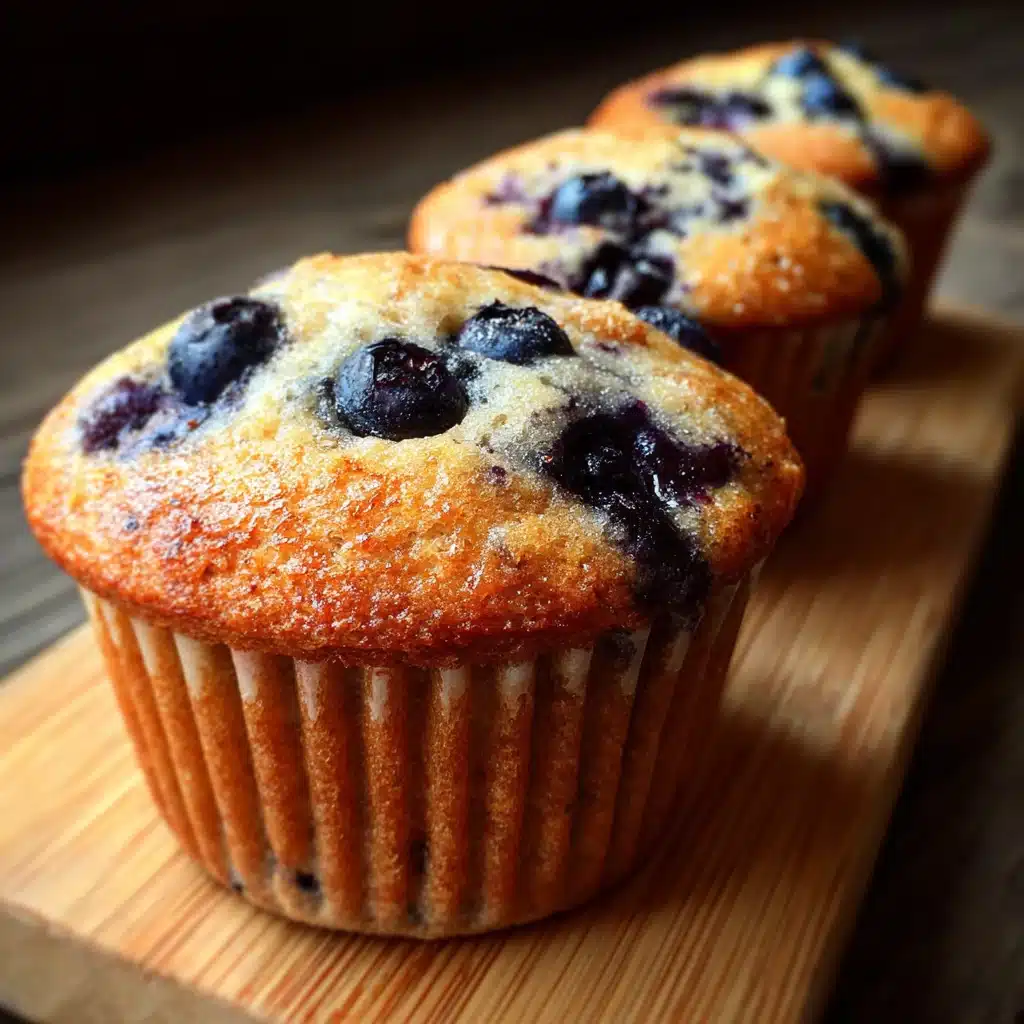 Blueberry Protein Muffins