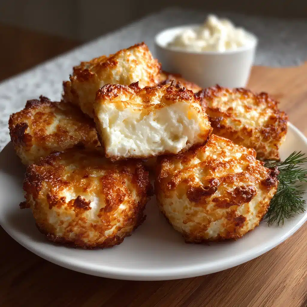 Cottage Cheese Bites