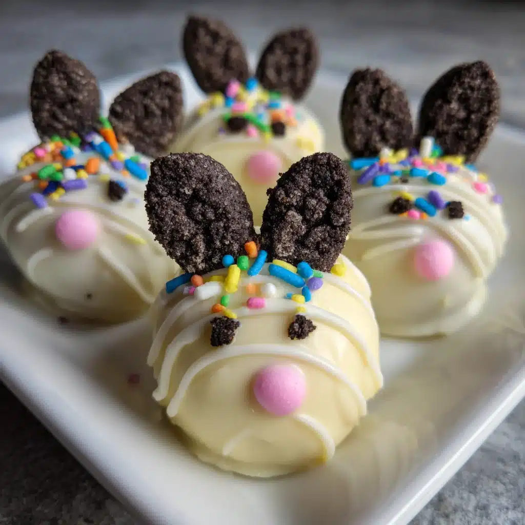 Bunny Oreo Balls: A Fun Easter Treaty