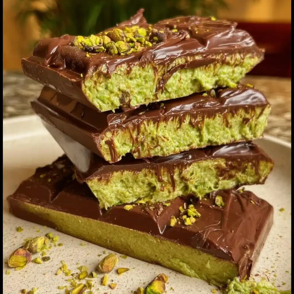 Knafeh Chocolate Bar