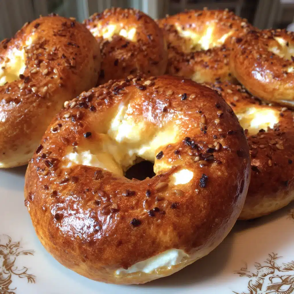 Yogurt Bagels