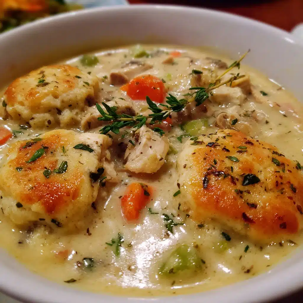 Chicken Pot Pie Soup