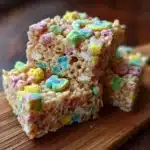 Lucky Charms Rice Krispie Treats