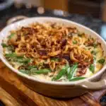 Green Bean Casserole (From Scratch)