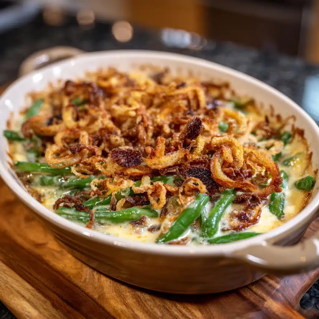 Green Bean Casserole (From Scratch)