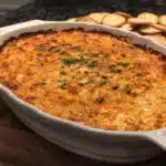 Buffalo Chicken Dip (Oven Baked)