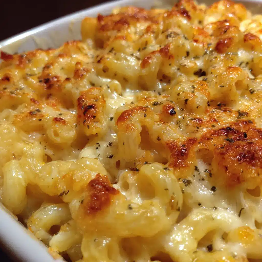 Mac and Cheese (Holiday Style)