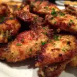 Crispy Baked Chicken Wings