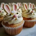 Easter Bunny Cupcakes