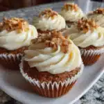 Carrot Cake Cupcakes