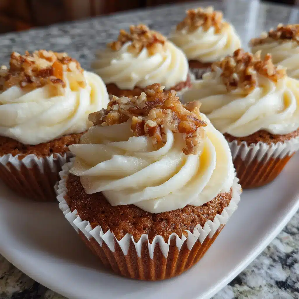 Carrot Cake Cupcakes