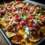 Sheet Pan Nachos Supreme