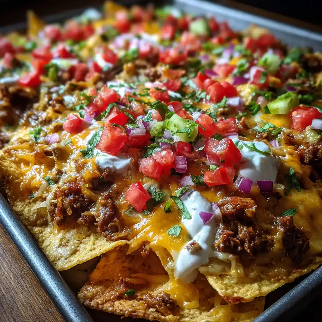 Sheet Pan Nachos Supreme