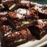 Mint Chocolate Brownies
