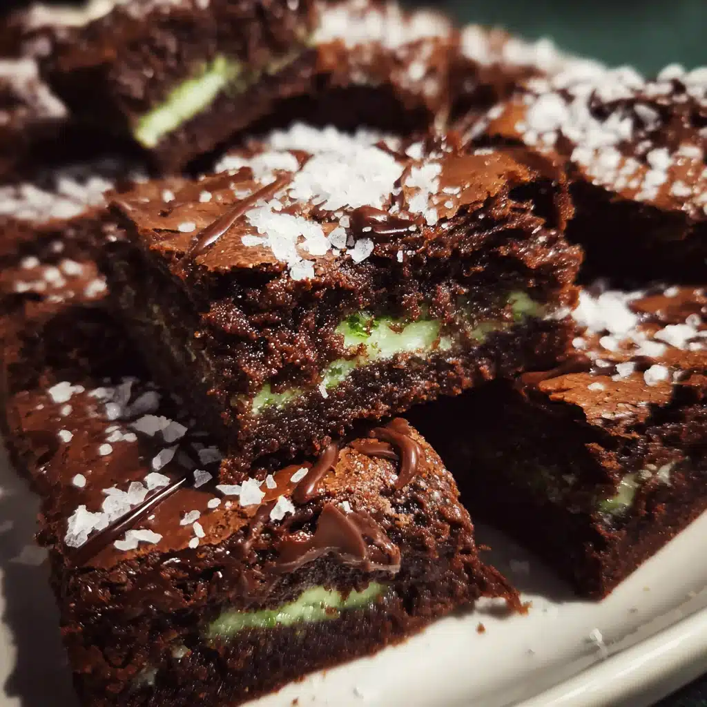 Mint Chocolate Brownies
