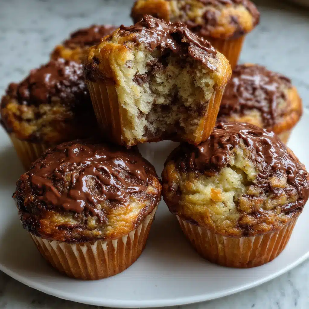 Irresistible Super Moist Banana Chocolate Chip Muffins
