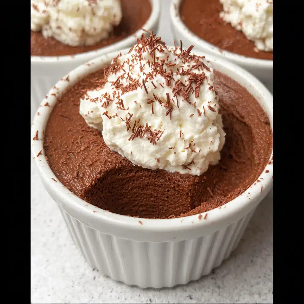 Extra-Creamy Chocolate Mousse