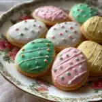 Easter Sugar Cookies with Royal Icing
