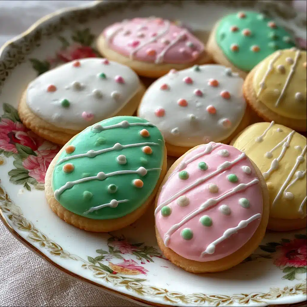 Easter Sugar Cookies with Royal Icing