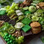 Easy Green Dessert Board for Parties