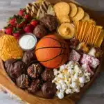 Dessert Board for Basketball Parties