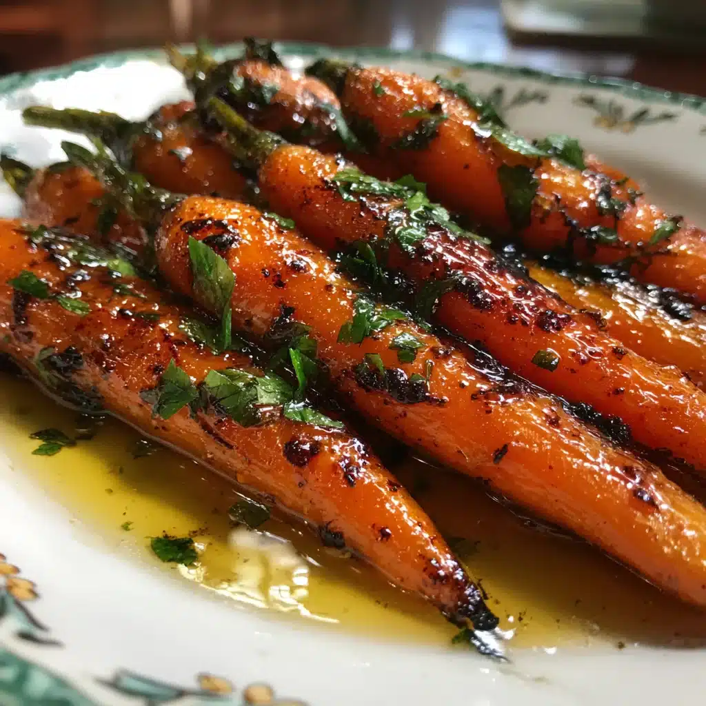 Honey Glazed Carrots (Easy Easter Side)