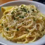 Creamy Lemon Pasta with Parmesan