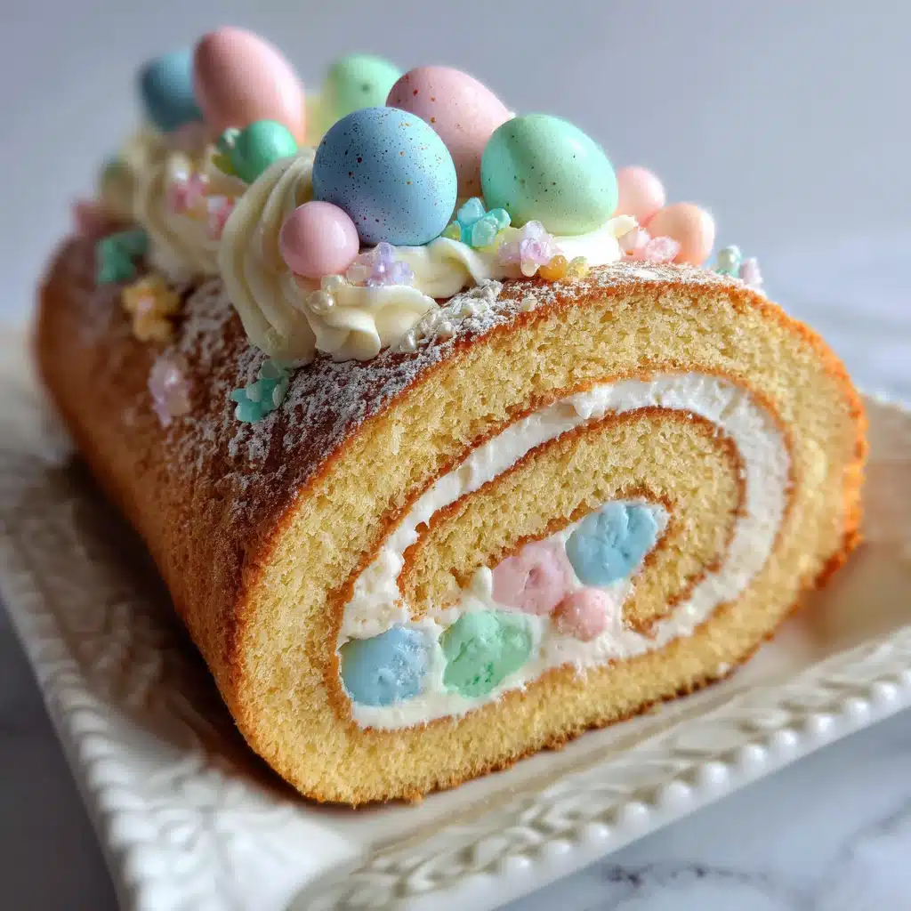 Easter Cake Roll
