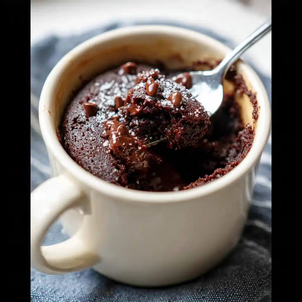 Microwave Mug Cakes