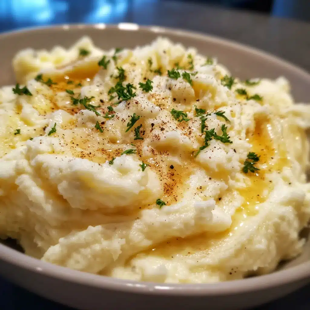 Classic Creamy Mashed Potatoes