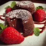 Molten Chocolate Cakes
