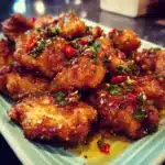 Crispy Hot Honey Chicken
