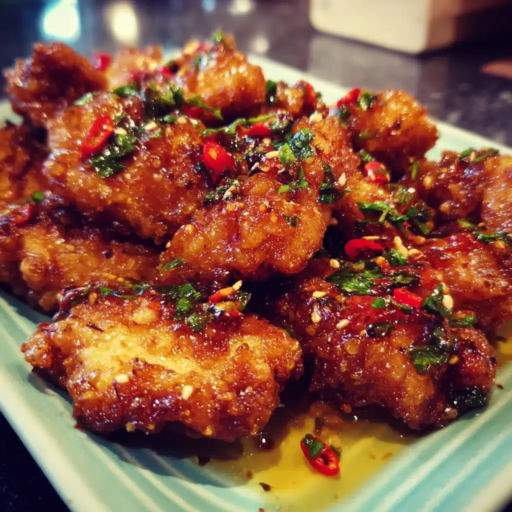 Crispy Hot Honey Chicken