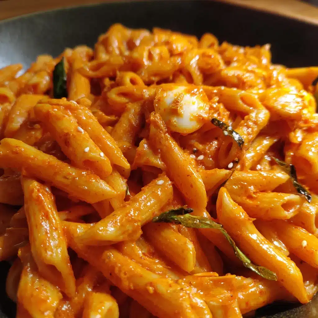 Creamy Gochujang Pasta