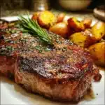 Steakhouse-Style Butter Basted Steak (At Home)