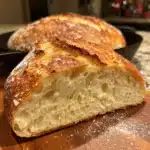 Artisan No-Knead Skillet Bread