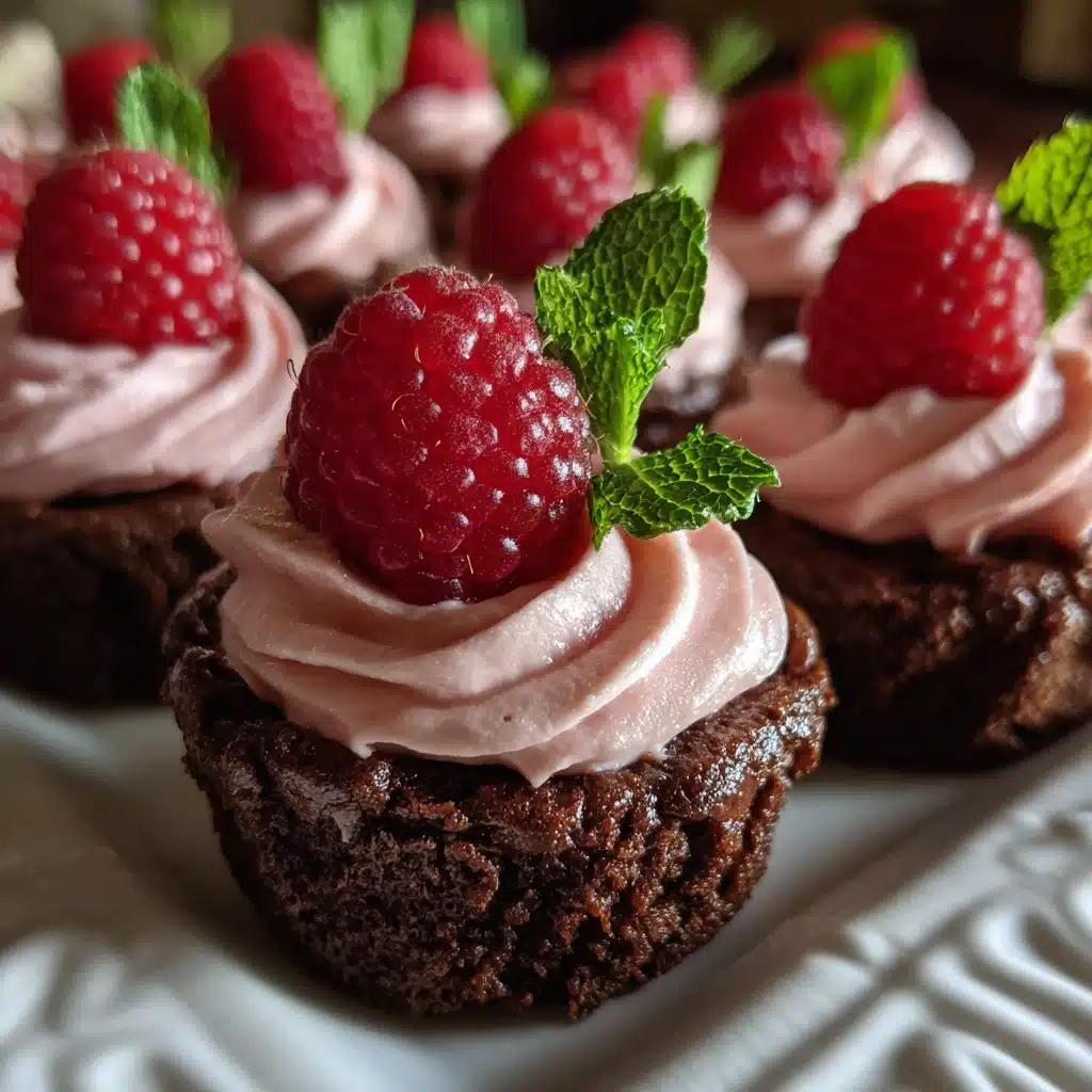 Ultimate Chocolate Raspberry Cupcakes for Dessert Lovers