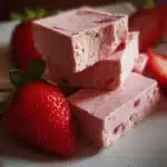 2-Ingredient Strawberry Fudge