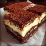 Homemade Tiramisu Brownies That Look Bakery-Worthy