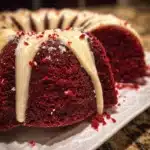 red velvet bundt cake