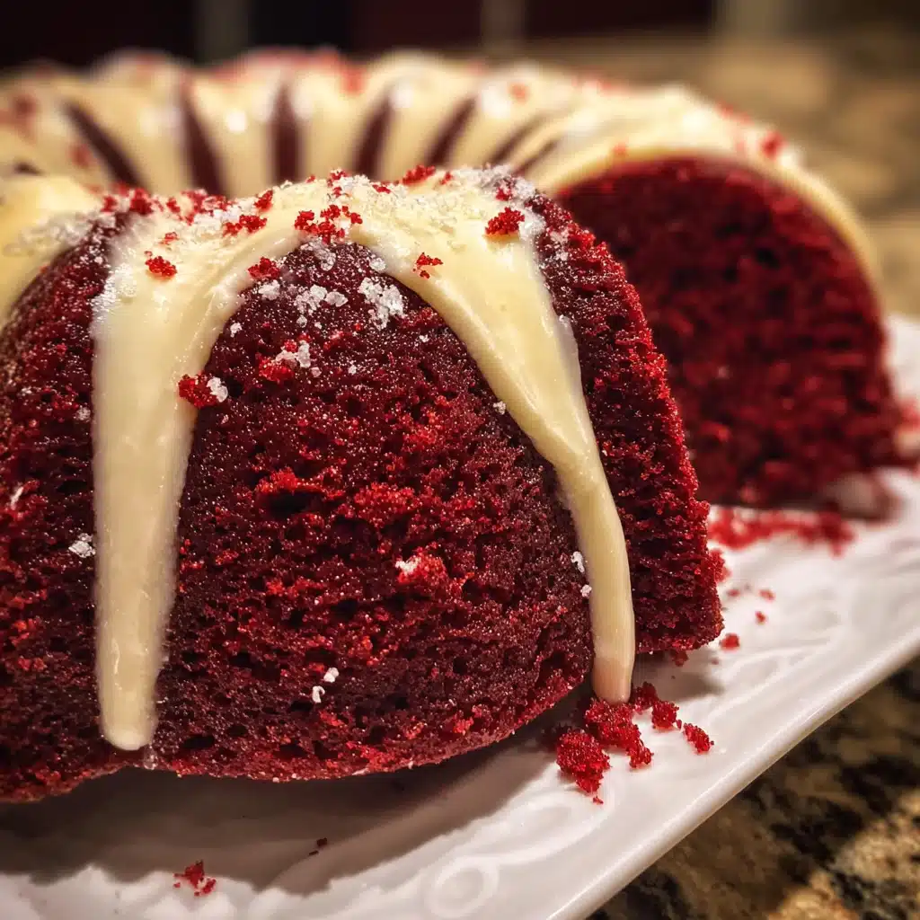 red velvet bundt cake