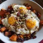 sweet potato breakfast bowl