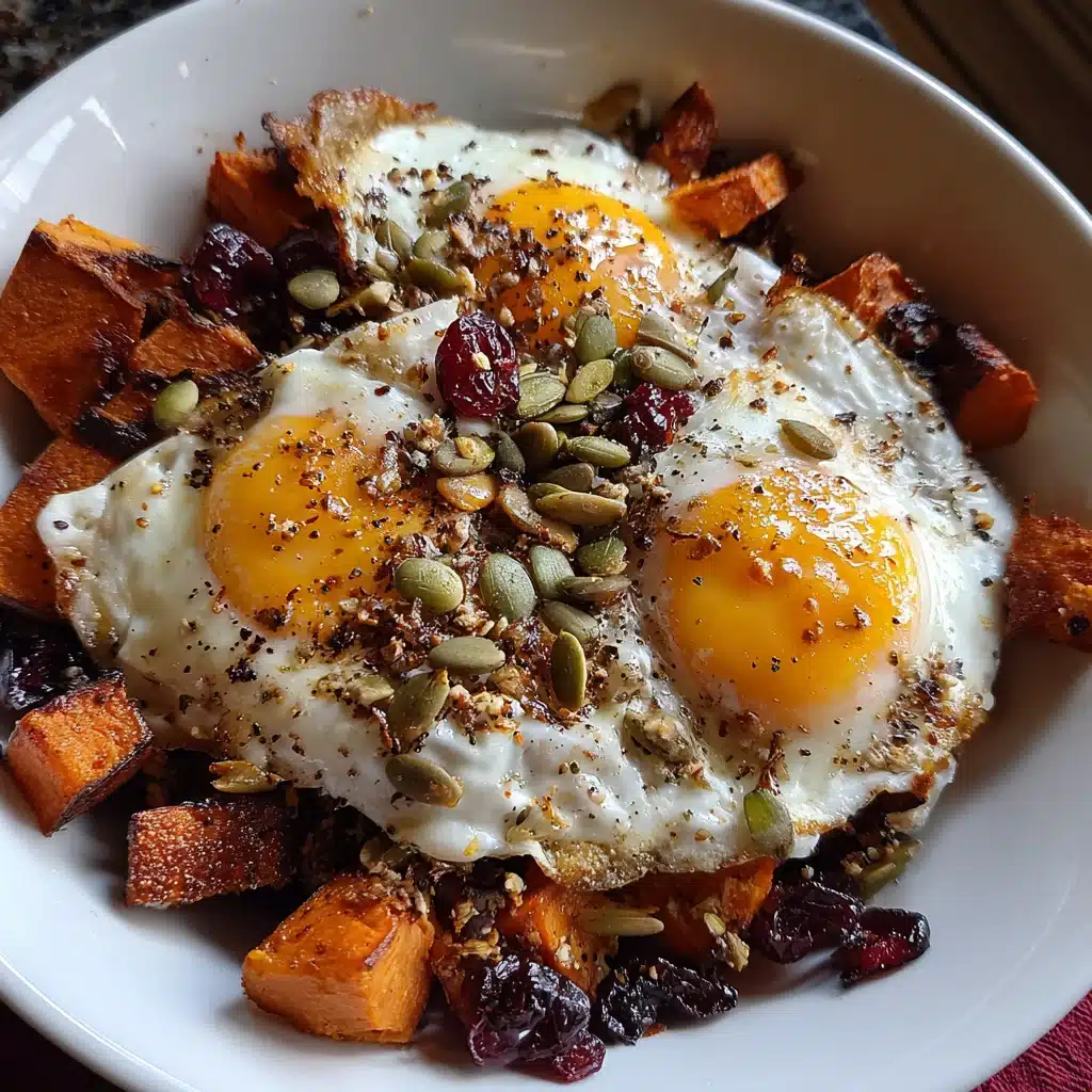 sweet potato breakfast bowl