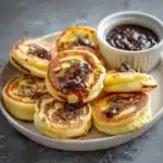 pancakes poppers - bite size