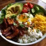 Breakfast Burrito Bowl