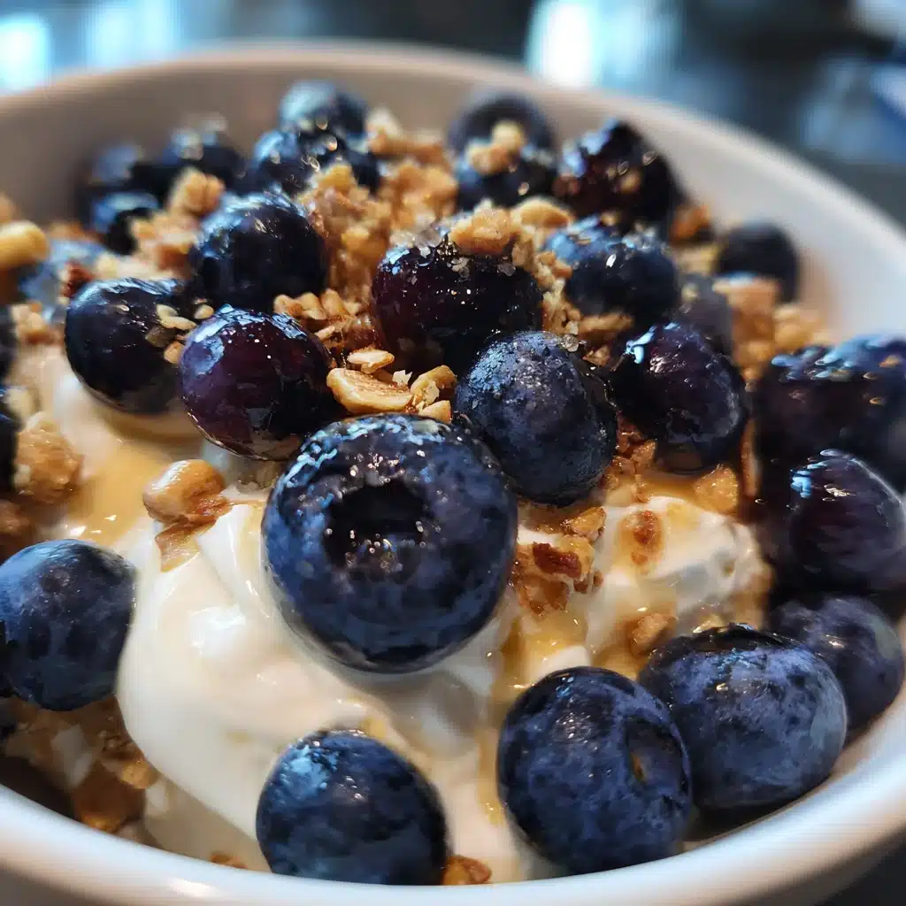 Blueberry Cottage Bowl