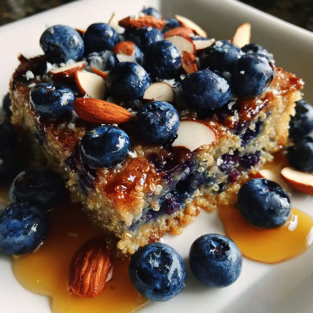Blueberry Quinoa Bake