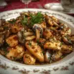 Chicken and Mushroom Stir-Fry