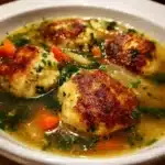 Vegetarian Italian Wedding Soup (with Ricotta Dumplings)